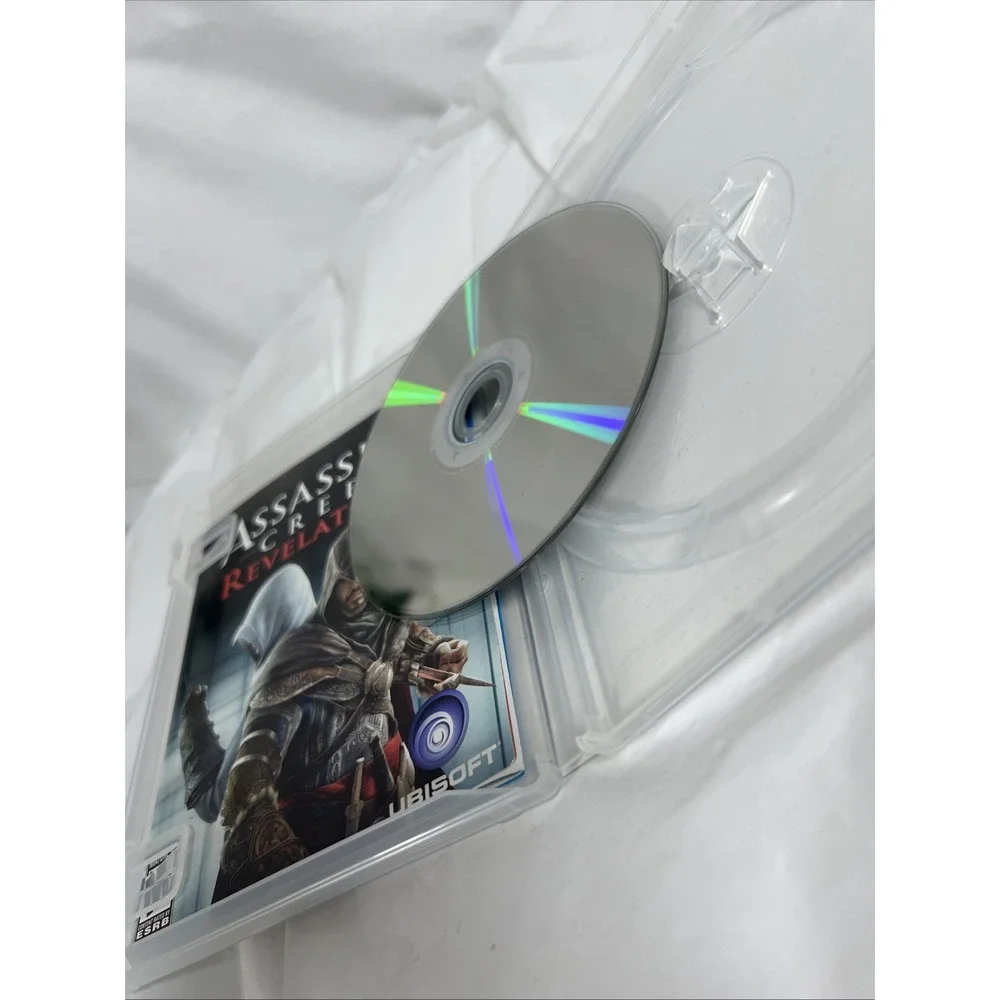 Assassins Creed Revelations (PlayStation 3) PS3 Complete tested working‎